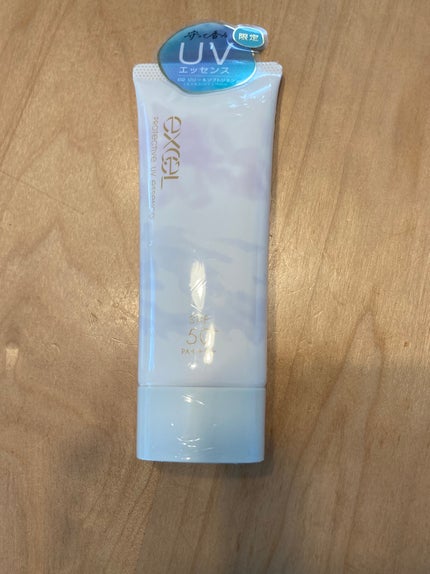 プロテクティブ UVエッセンス/excel/日焼け止めローションを使ったクチコミ(1枚目)