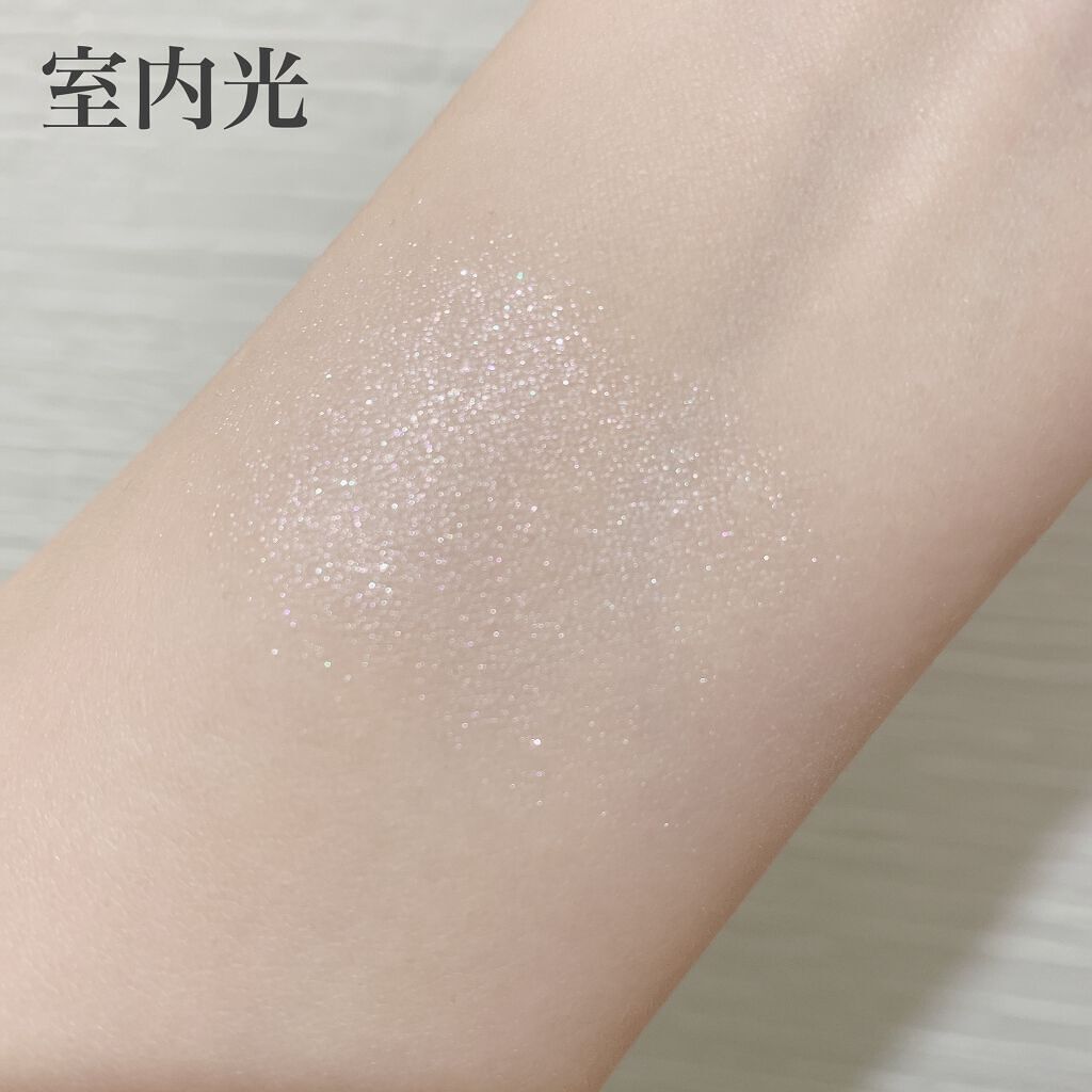 アディクション ザ アイシャドウ パール/ADDICTION/単色アイシャドウを使ったクチコミ(5枚目)