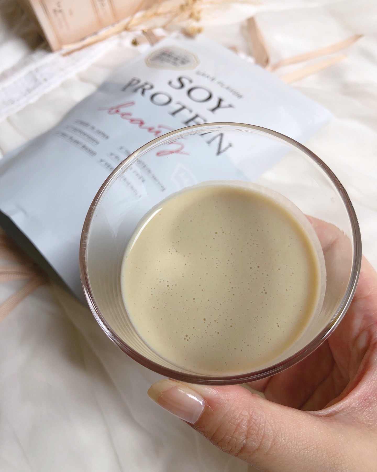 ソイプロビューティ/ハリウッド/ソイプロテインを使ったクチコミ（2枚目）