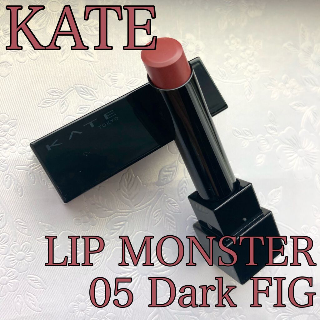 ケイト リップモンスター/KATE/口紅を使ったクチコミ(2枚目)