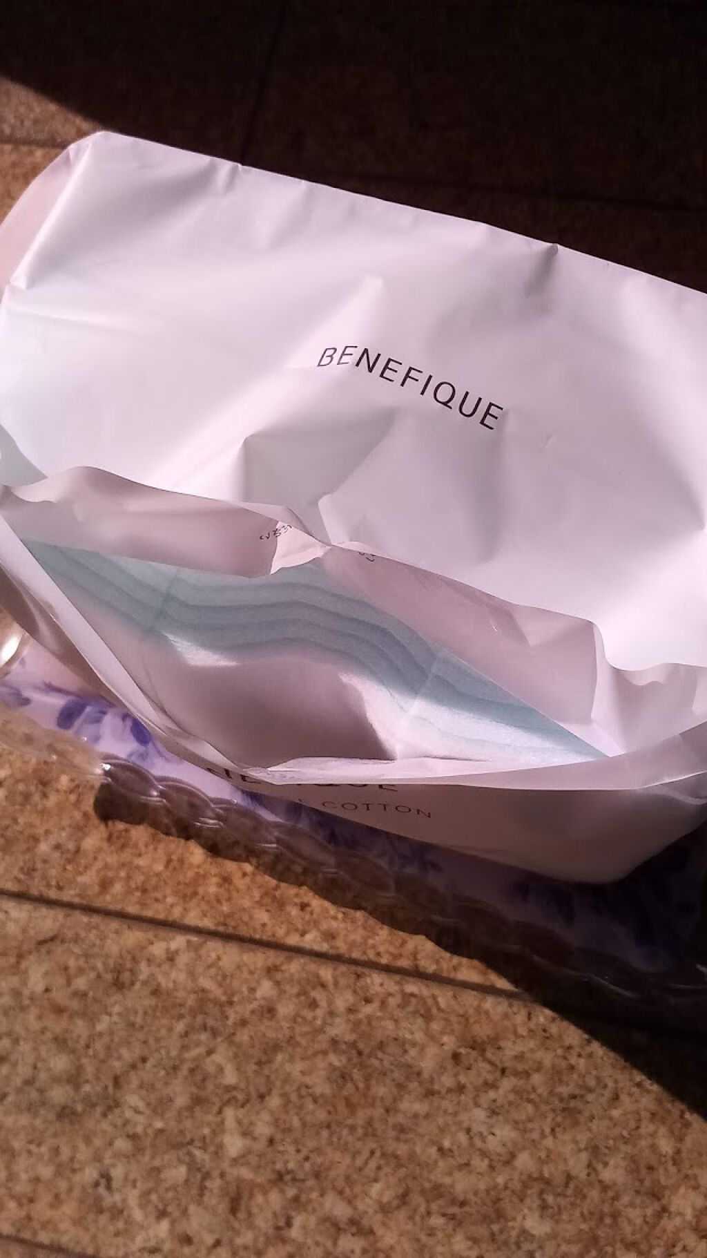 リセットクリア/BENEFIQUE/化粧水を使ったクチコミ（2枚目）