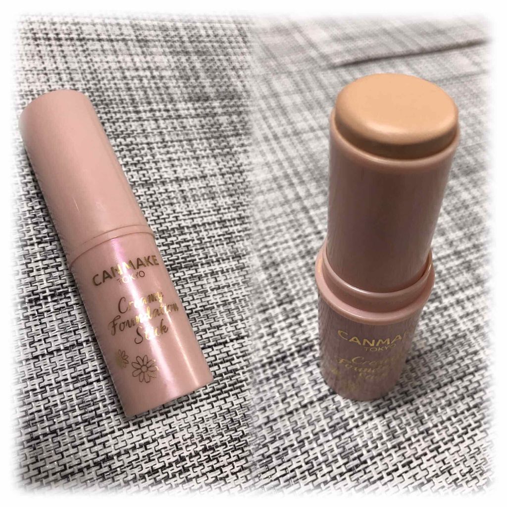 クリーミーファンデーションスティック/キャンメイク/その他ファンデーションを使ったクチコミ(1枚目)