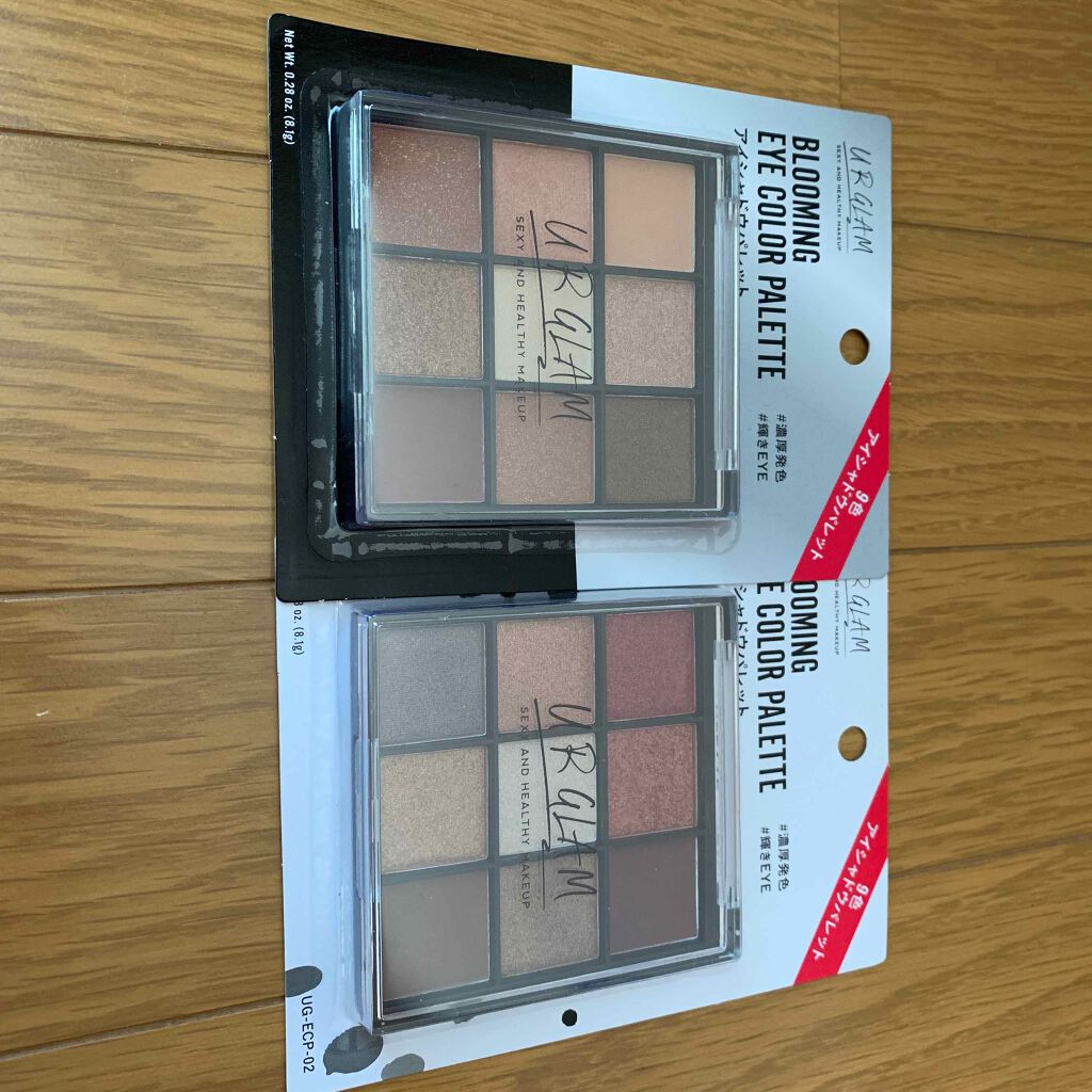 UR GLAM BLOOMING EYE COLOR PALETTE/U R GLAM/アイシャドウパレットを使ったクチコミ(3枚目)