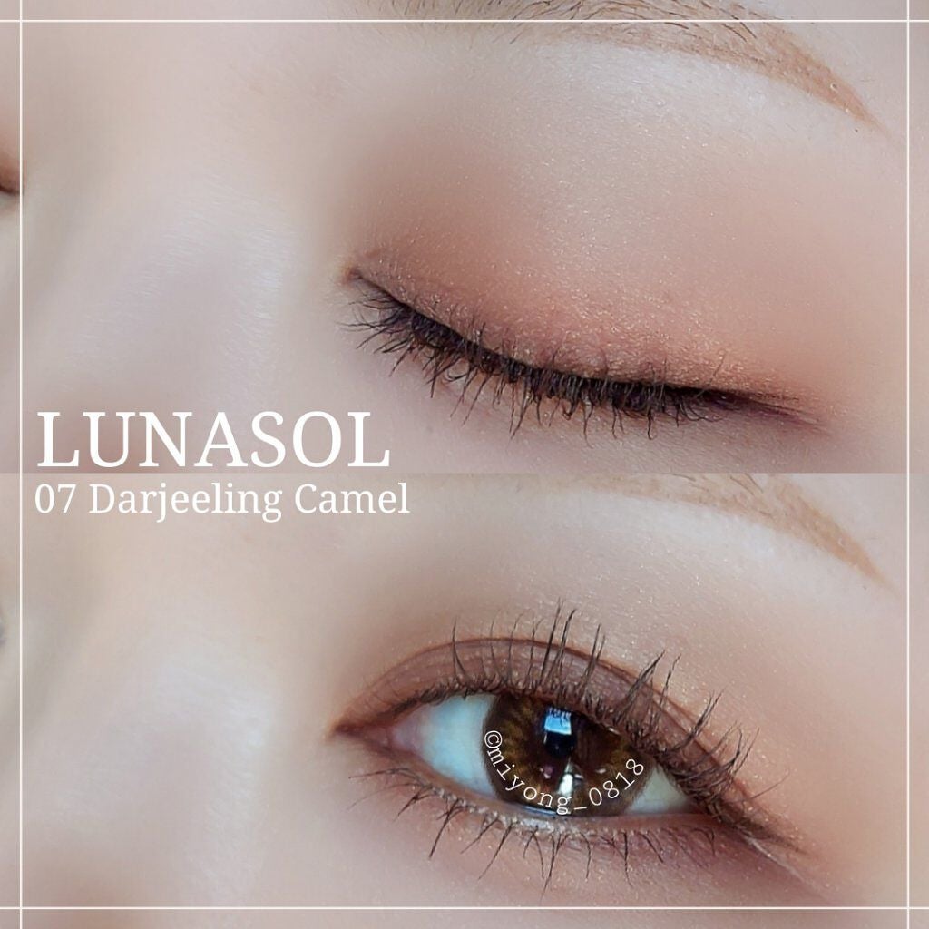 アイカラーレーション/LUNASOL/アイシャドウパレットを使ったクチコミ(1枚目)