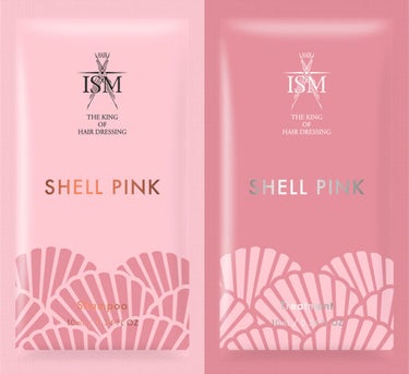 SHELL PINK シャンプー／トリートメント トライアルパック