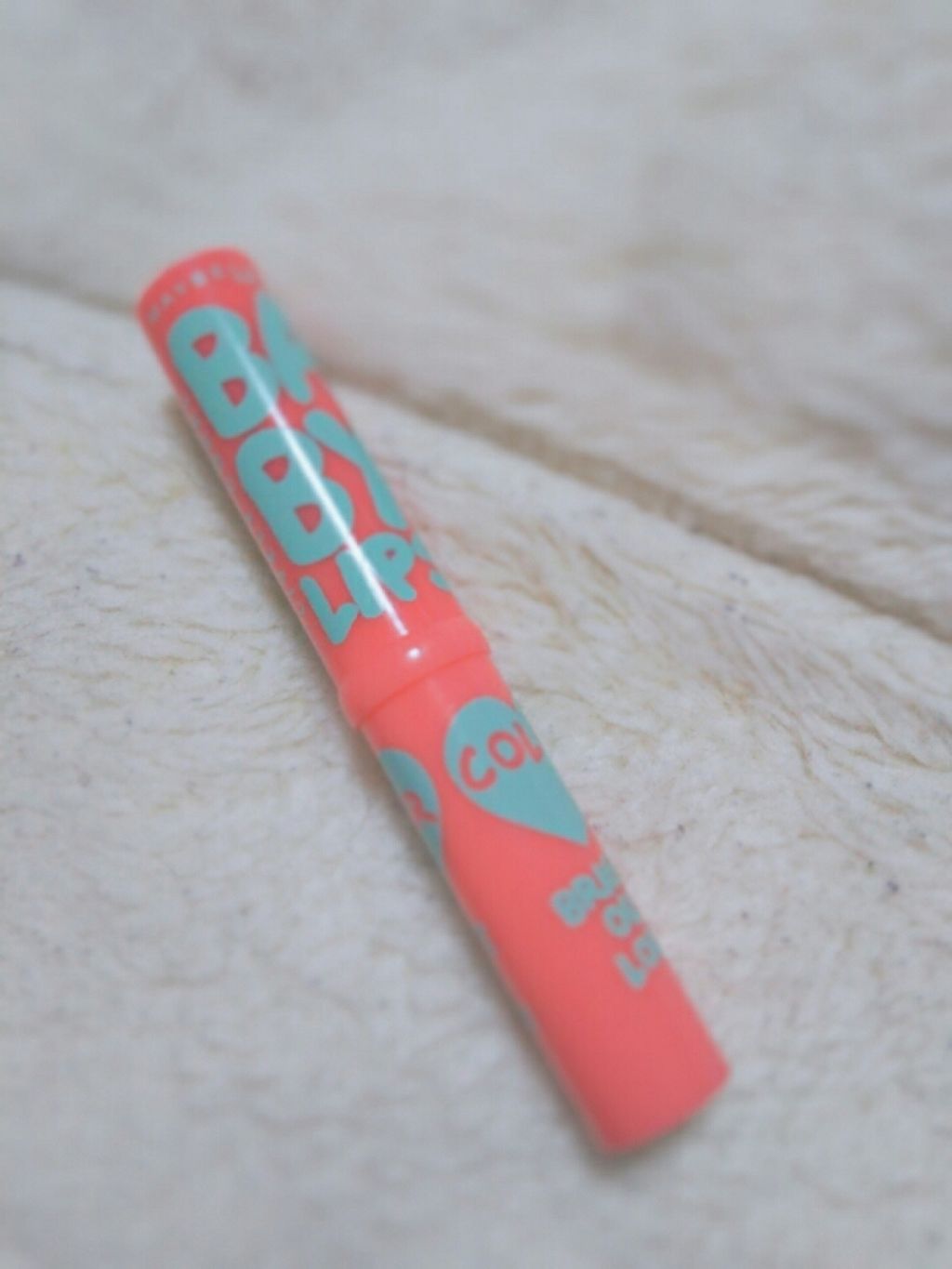 リップクリーム カラー BABY LIPS/MAYBELLINE NEW YORK/リップケアを使ったクチコミ（1枚目）