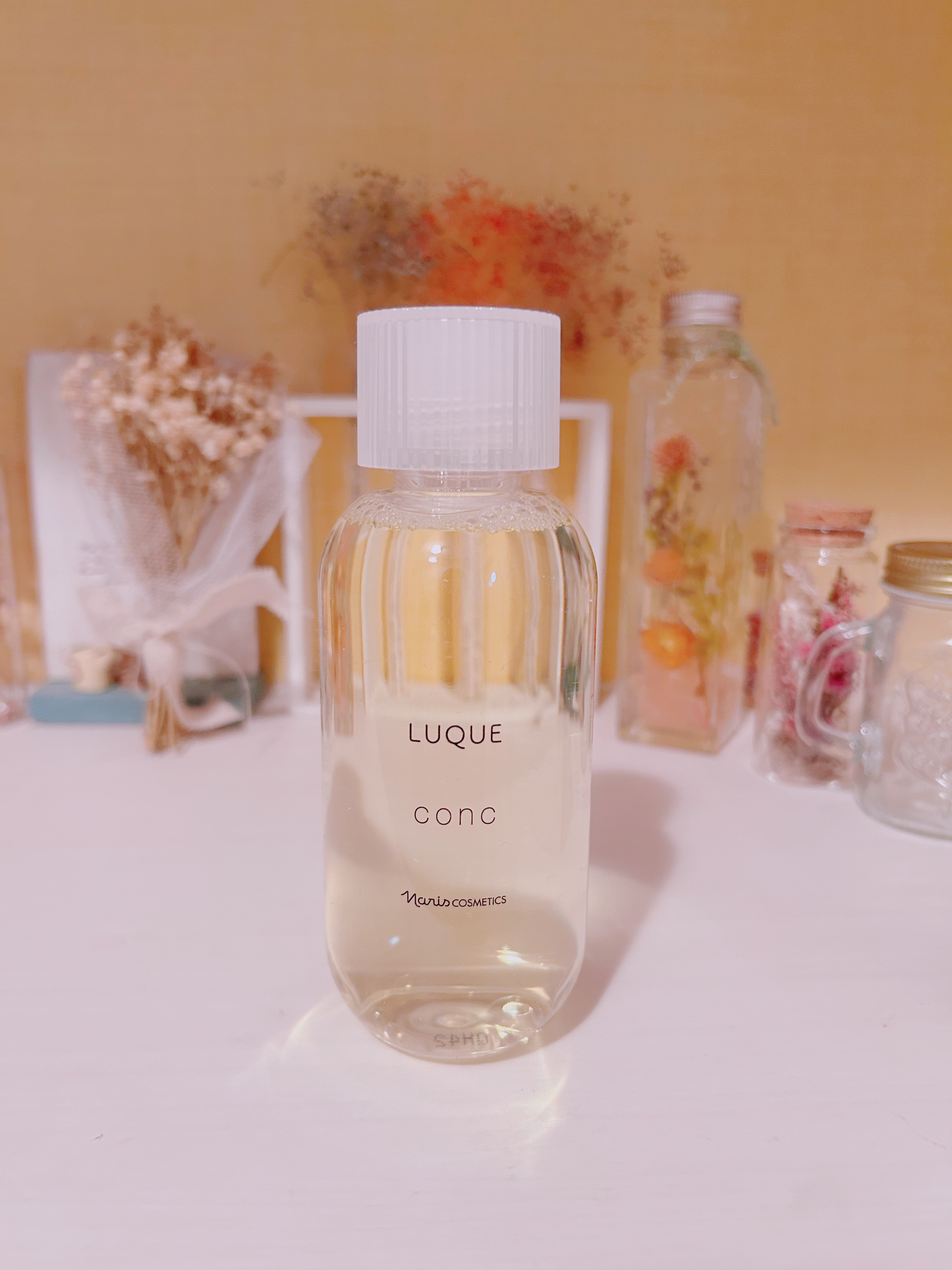 ルクエ コンク/ナリス化粧品/拭き取り化粧水を使ったクチコミ（1枚目）