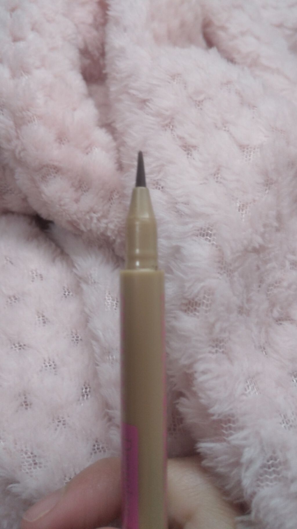 描くふたえアイライナー/CEZANNE/リキッドアイライナーを使ったクチコミ(2枚目)