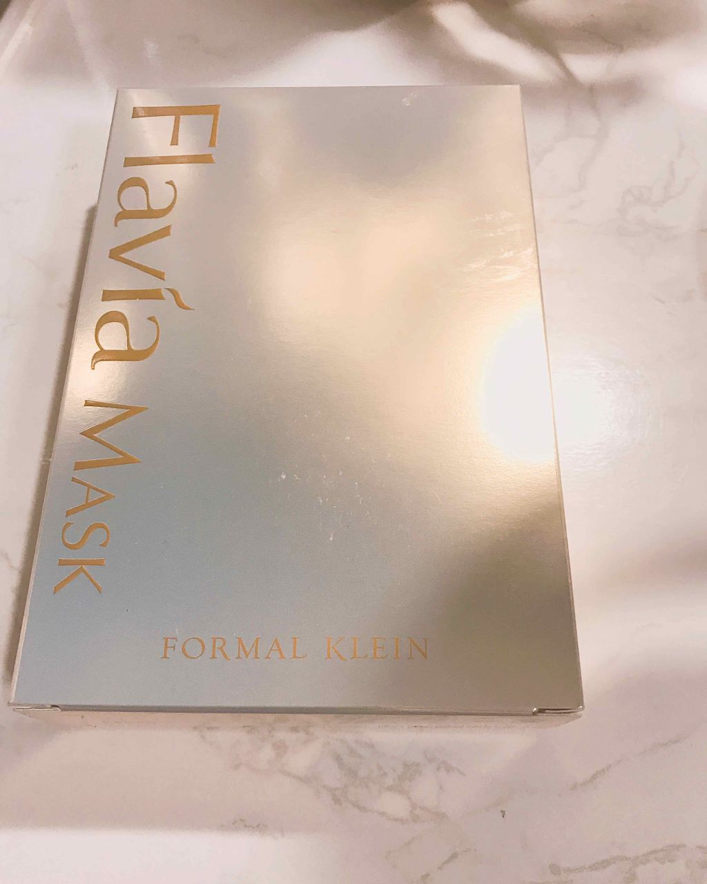 フラビア マスク/フォーマルクライン/シートマスク・パックを使ったクチコミ（1枚目）