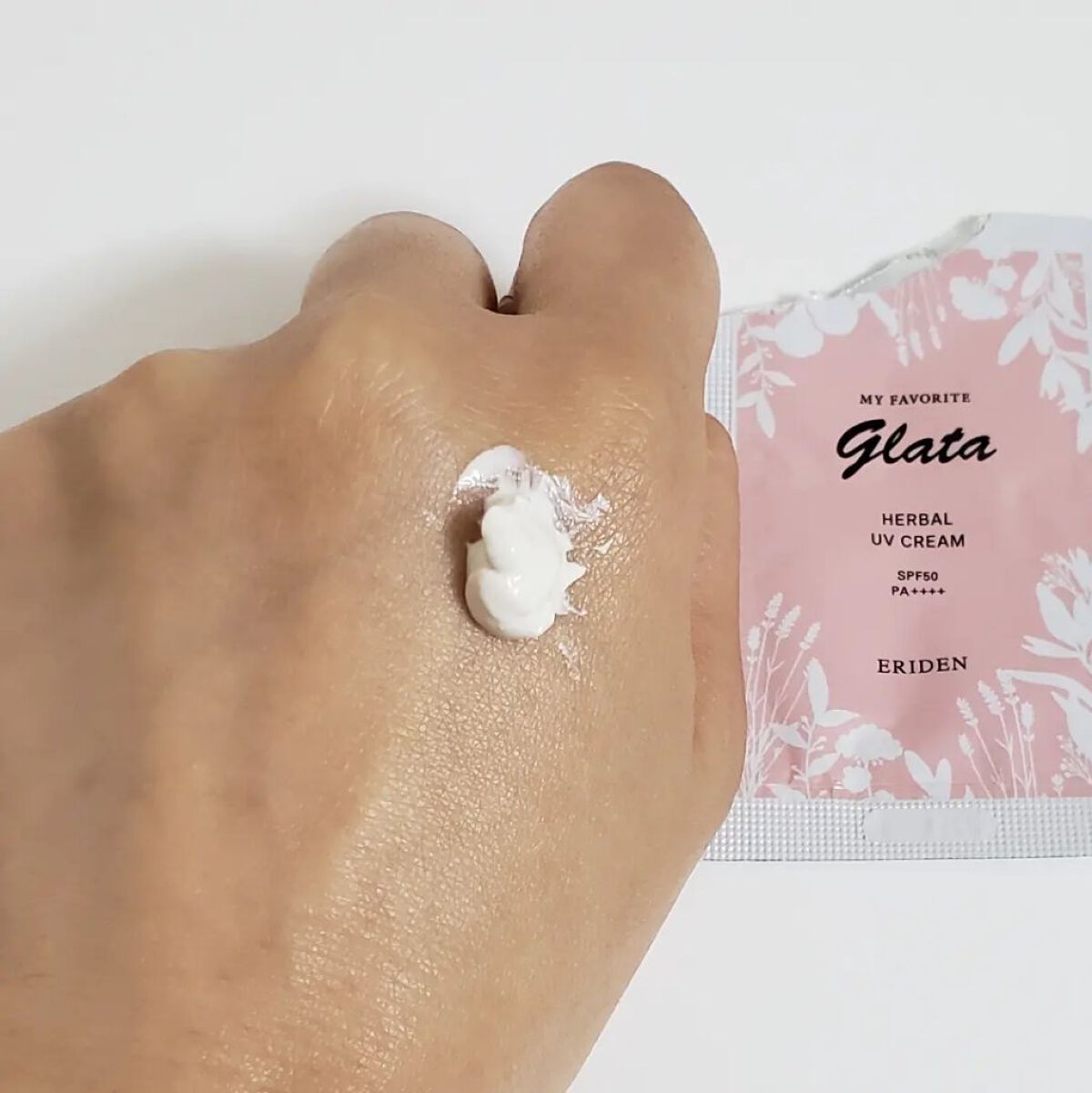 グラータ ハーバルUVクリーム/エリデン/日焼け止めクリームを使ったクチコミ（3枚目）