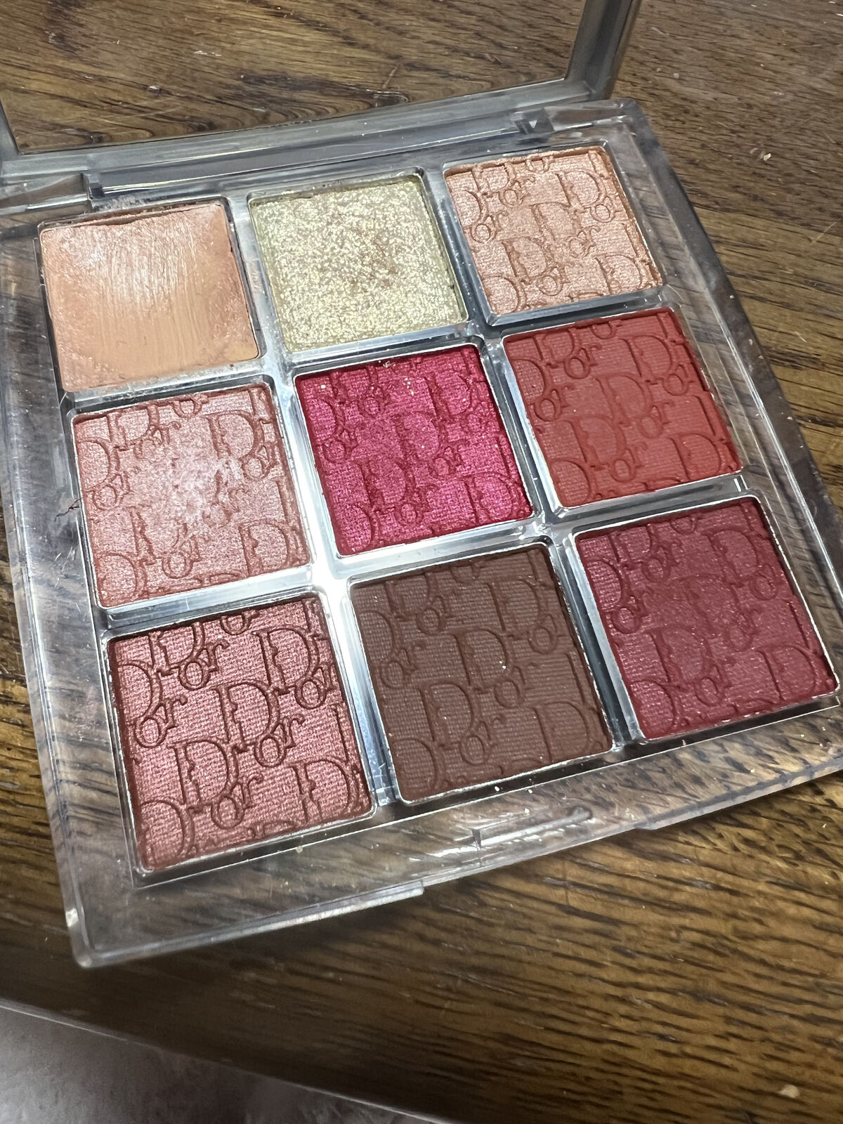 ディオール バックステージ アイ パレット/Dior/アイシャドウパレットを使ったクチコミ（1枚目）