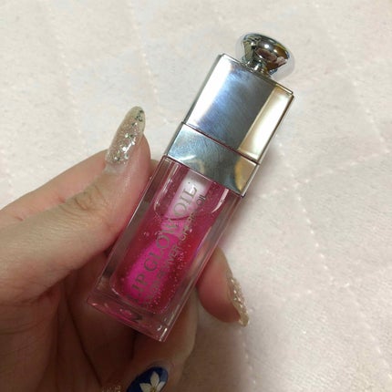 ディオール アディクト リップ グロウ オイル/Dior/リップグロスを使ったクチコミ(1枚目)