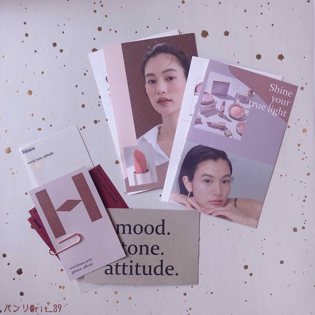 トゥルーディメンショングロウチーク/hince/パウダーチークを使ったクチコミ(3枚目)