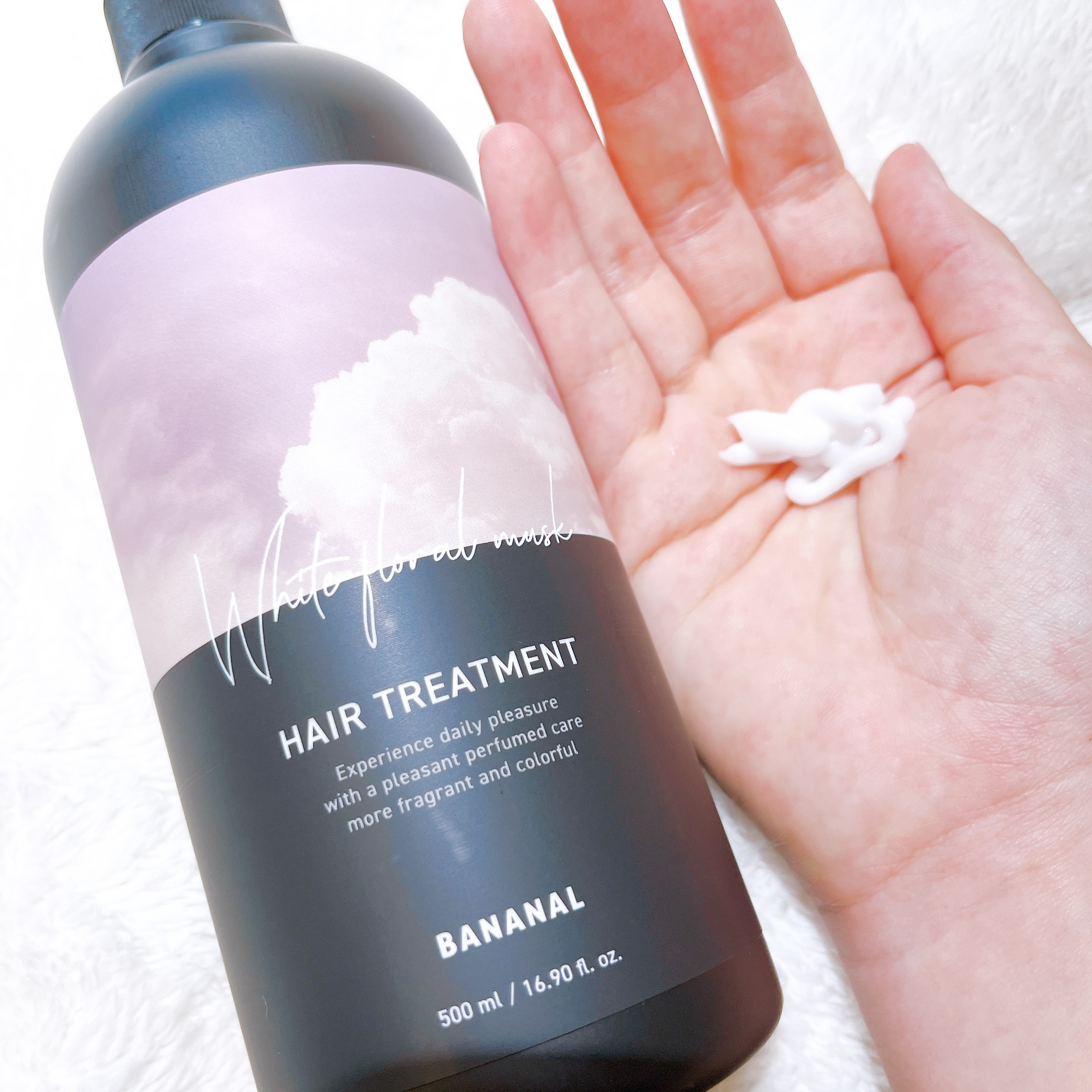 パフュームドヘアシャンプー White Floral Musk/BANANAL/市販シャンプーを使ったクチコミ（3枚目）