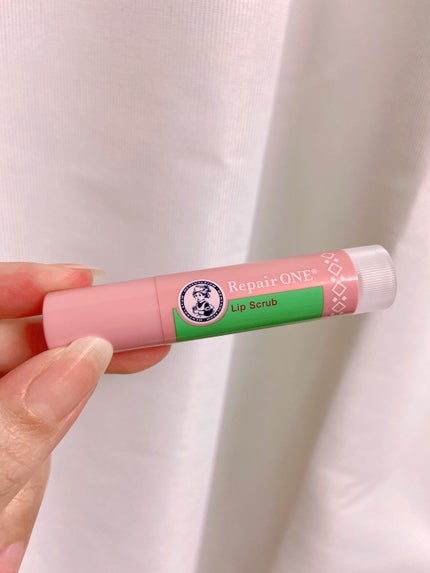 メンソレータム リペアワン 角質ケアリップ/メンソレータム/リップクリームを使ったクチコミ(4枚目)