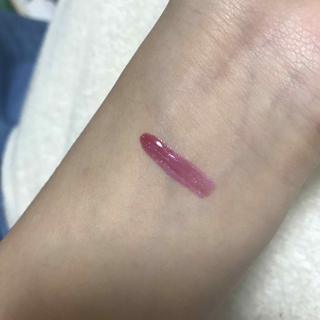 ミッドナイトフラワー リップグロス/RMK/リップグロスを使ったクチコミ（2枚目）