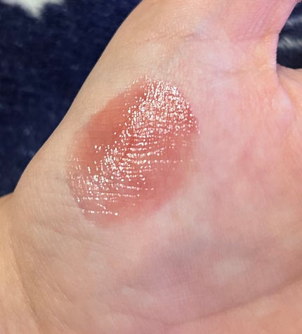 アンドバイロムアンド グラッシーボムティント/&nd by rom&nd/リップティントを使ったクチコミ(1枚目)