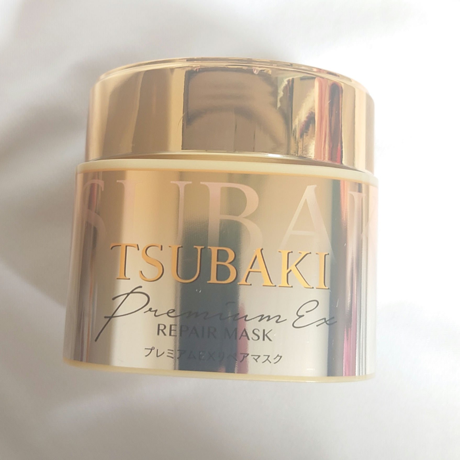 プレミアムリペアマスク（資生堂　プレミアムリペアマスク）/TSUBAKI/ヘアマスク・ヘアパックを使ったクチコミ（1枚目）