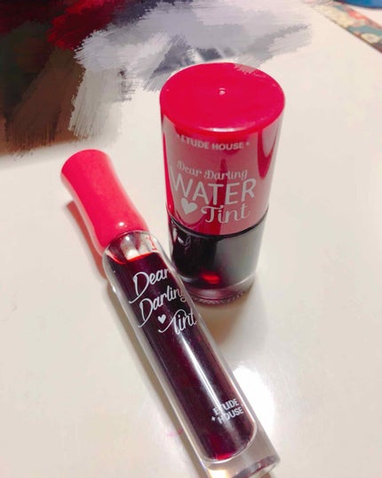ウォーターティント/ETUDE/リップグロスを使ったクチコミ(1枚目)