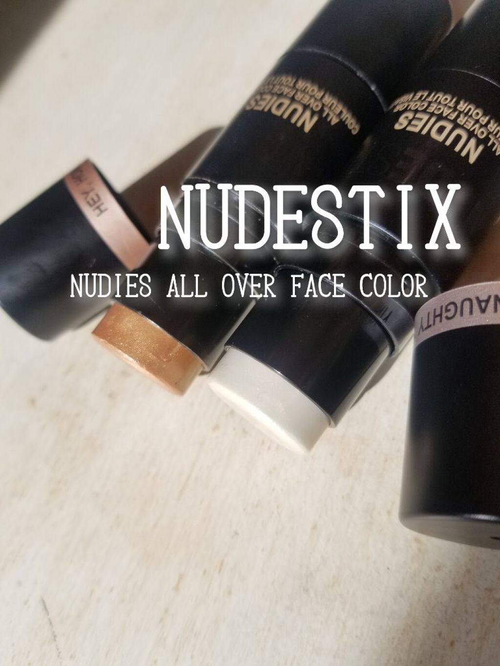 Nudies All Over Face Color Glow/NUDESTIX/スティックコンシーラーを使ったクチコミ(1枚目)
