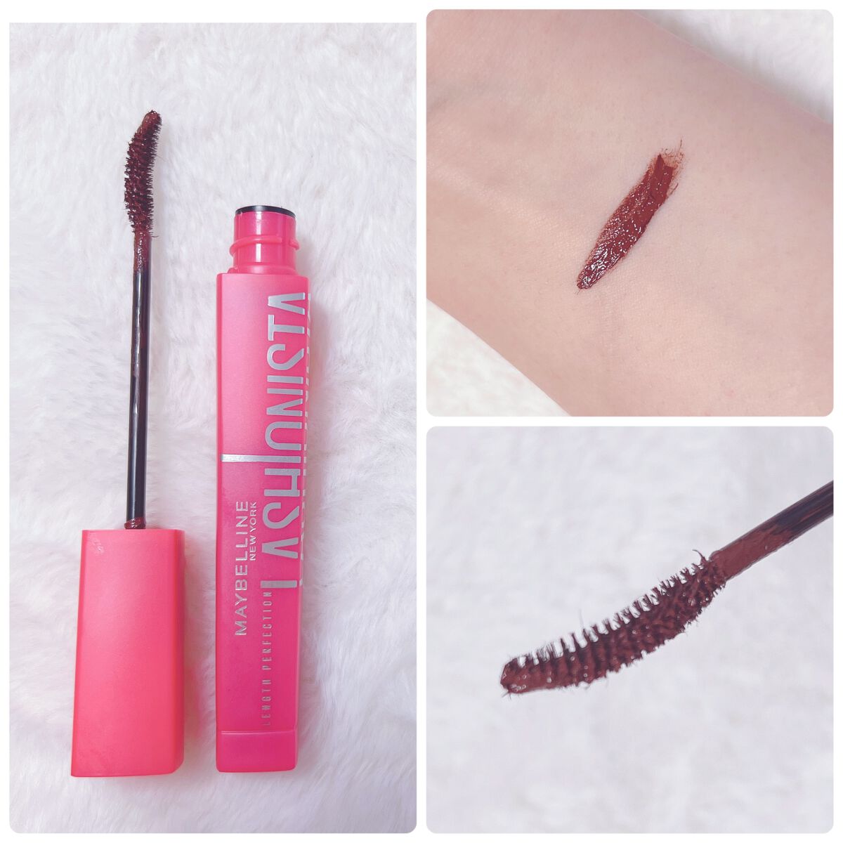 ラッシュニスタ N/MAYBELLINE NEW YORK/マスカラを使ったクチコミ(1枚目)