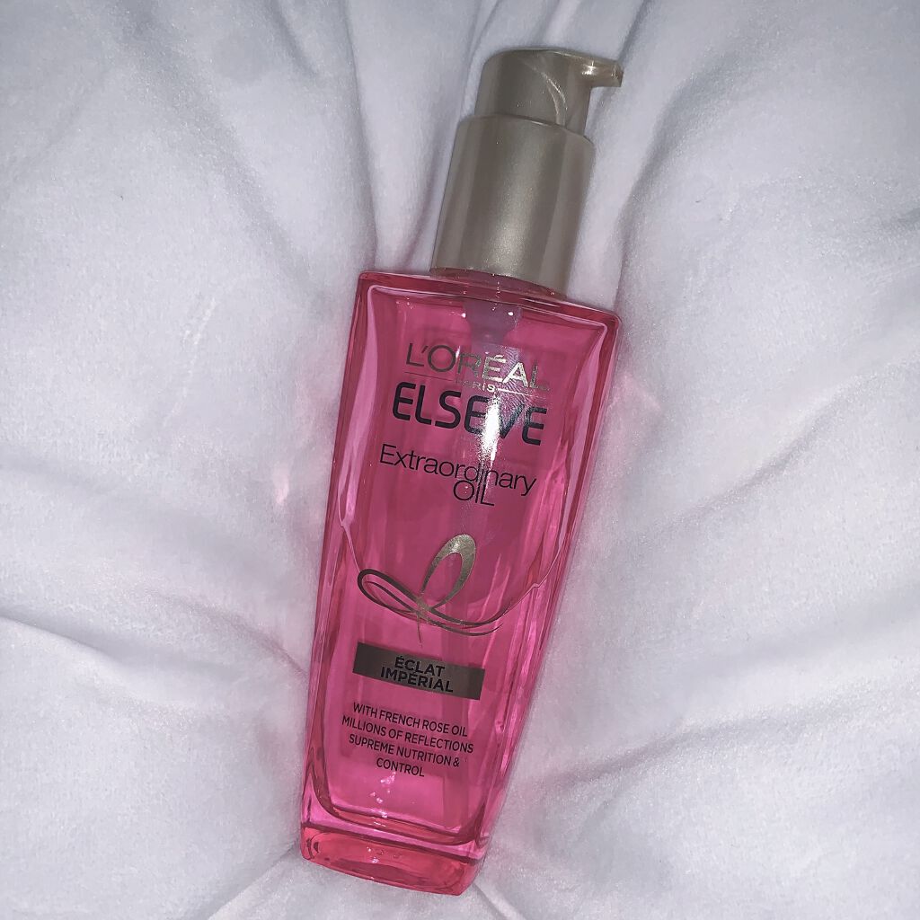 エクストラオーディナリー オイル エクラアンペリアル 艶髪オイル リフィル(90ml)/ロレアル パリ/ヘアオイルを使ったクチコミ（1枚目）