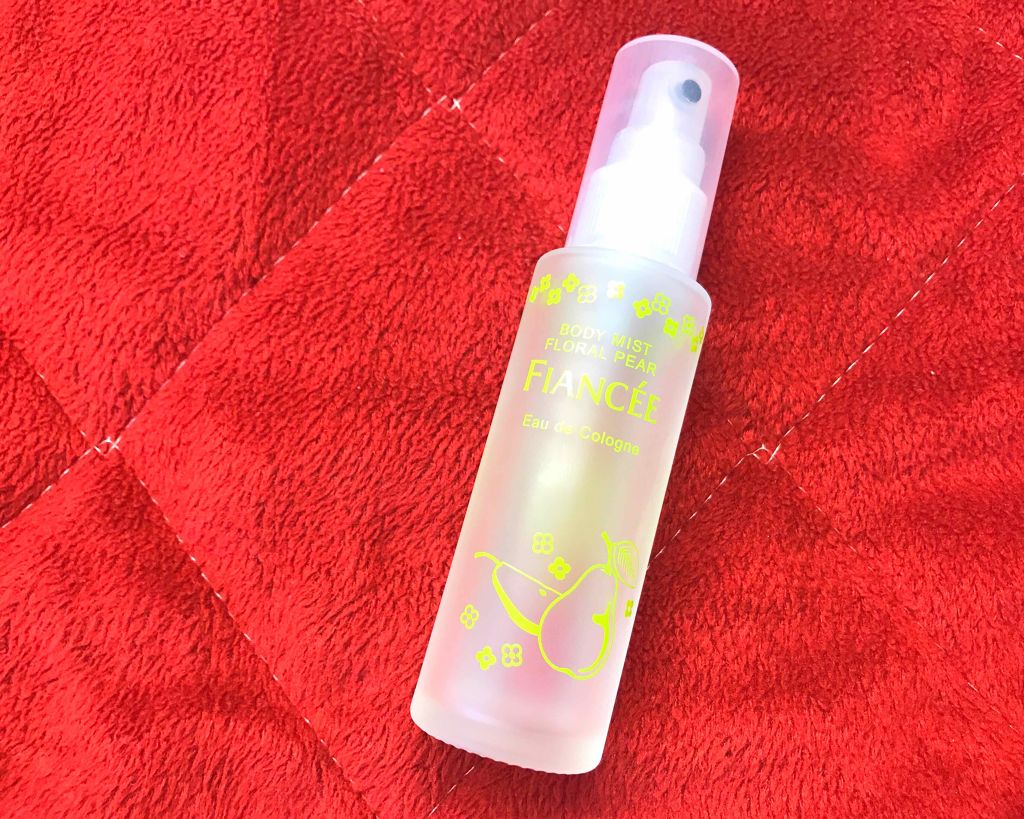 ボディミスト フローラルペアー/フィアンセ/香水(レディース)を使ったクチコミ(1枚目)