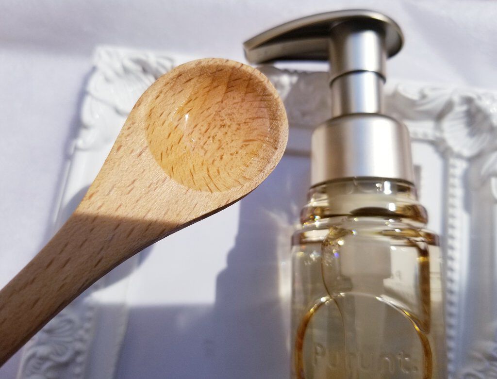 プルント ディープモイスト美容液ヘアオイル/Purunt./ヘアオイルを使ったクチコミ（3枚目）