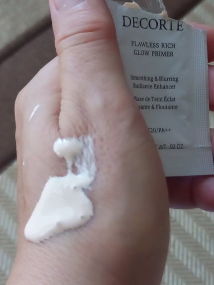 フローレススキン グロウライザー/DECORTÉ/化粧下地を使ったクチコミ(3枚目)