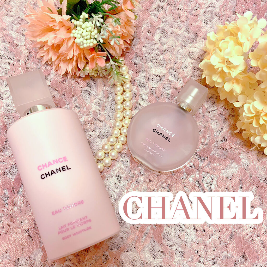 チャンス オー タンドゥル ボディ モイスチャー/CHANEL/ボディローションを使ったクチコミ（1枚目）