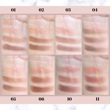 スキニーリッチシャドウ/excel/アイシャドウパレットを使ったクチコミ(10枚目)