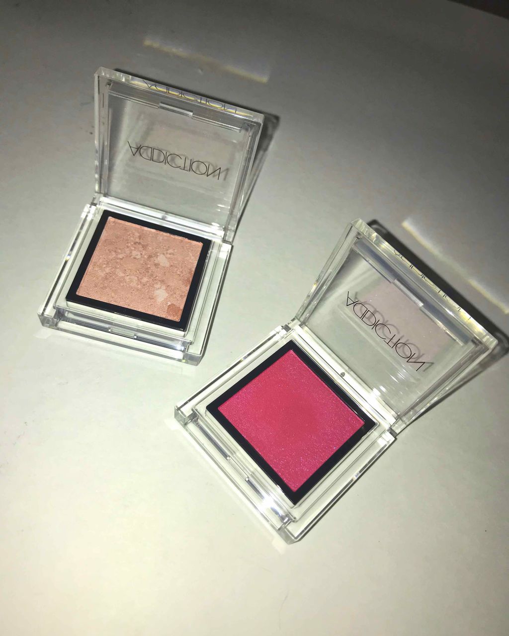 アディクション ザ アイシャドウ/ADDICTION/単色アイシャドウを使ったクチコミ（2枚目）