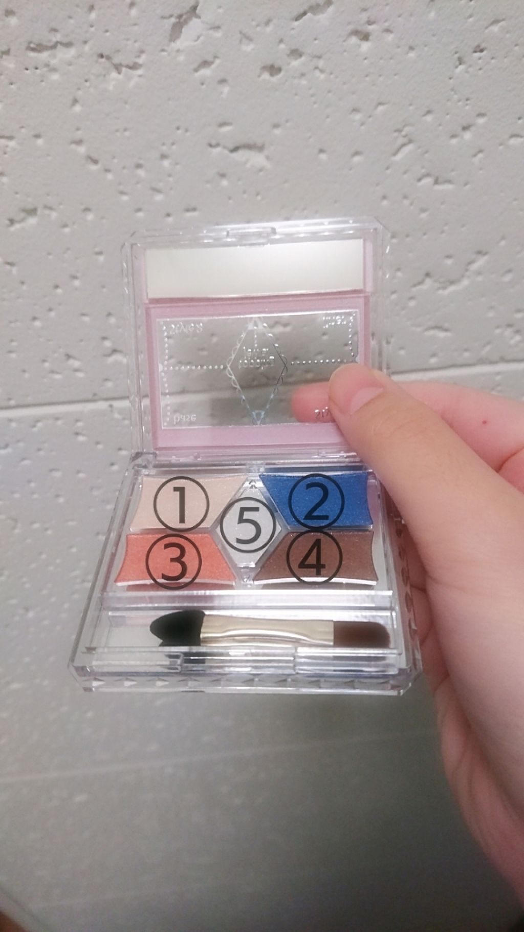 【旧品】パーフェクトスタイリストアイズ/キャンメイク/アイシャドウパレットを使ったクチコミ（2枚目）