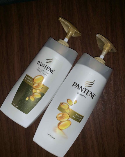 エクストラ ダメージケア シャンプー/トリートメント in コンディショナー/パンテーン/市販シャンプーを使ったクチコミ(1枚目)