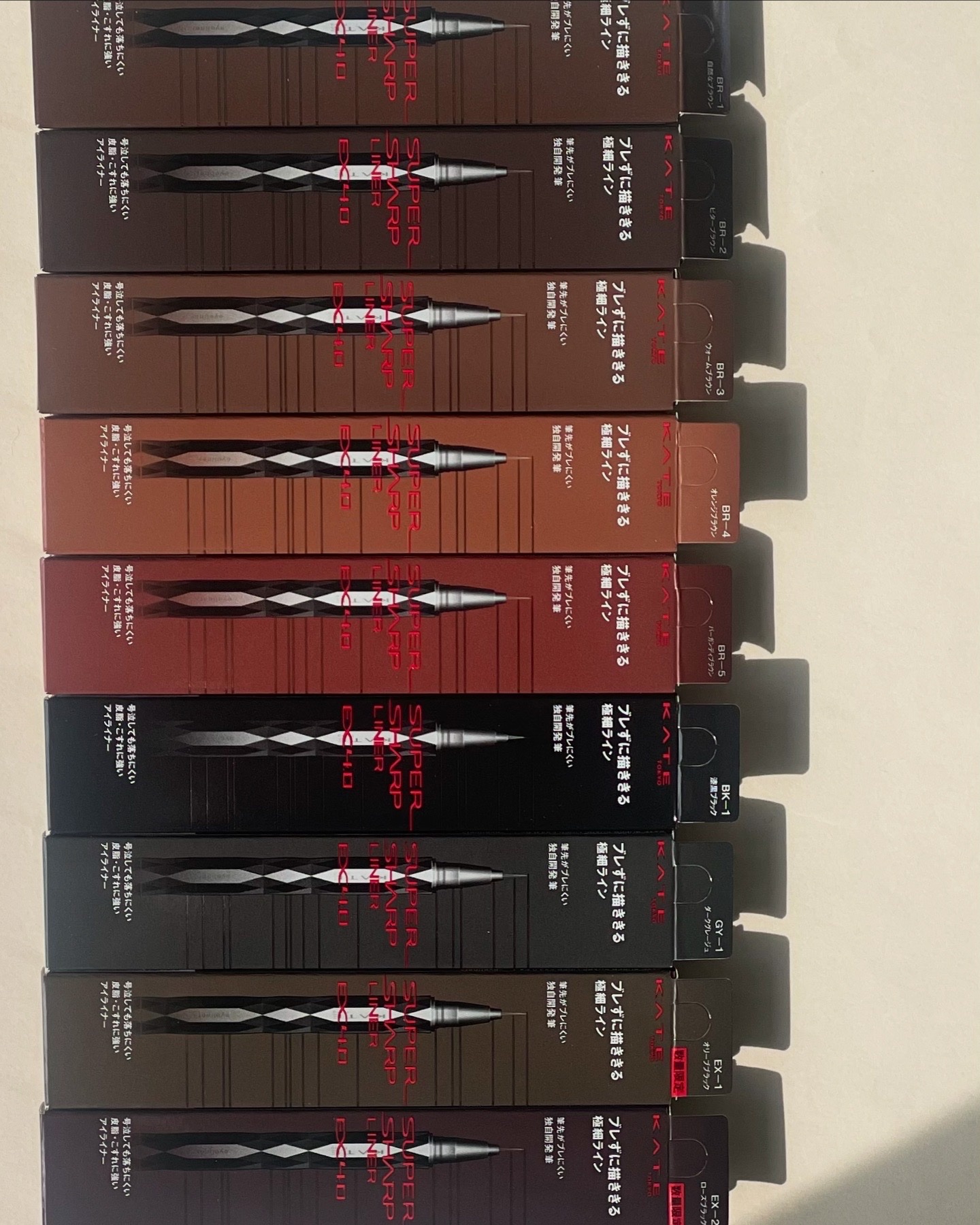 スーパーシャープライナーEX4.0/KATE/リキッドアイライナーを使ったクチコミ（3枚目）