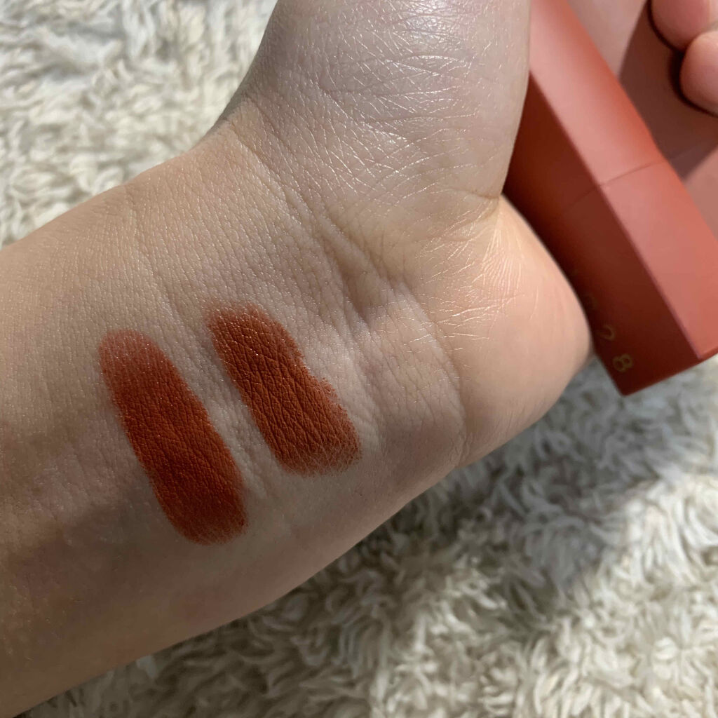 VELVET KISS ROUGE LIPSTICK(唇迷心竅好色唇膏)/1028/口紅を使ったクチコミ（3枚目）