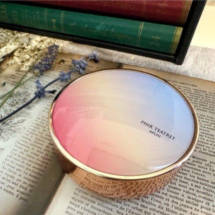 星沢咲花(さくら)🌸🧸 on LIPS 「【ピンクティートゥリーカバーアップグロウクッション】APLIN..」(10枚目)