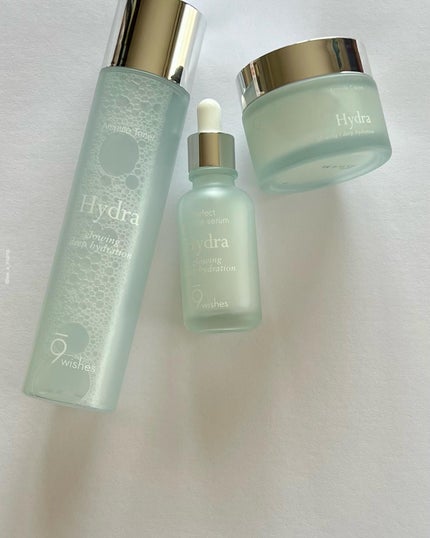 パーフェクト アンプル セラム イドラ/9Wishes/美容液を使ったクチコミ(9枚目)