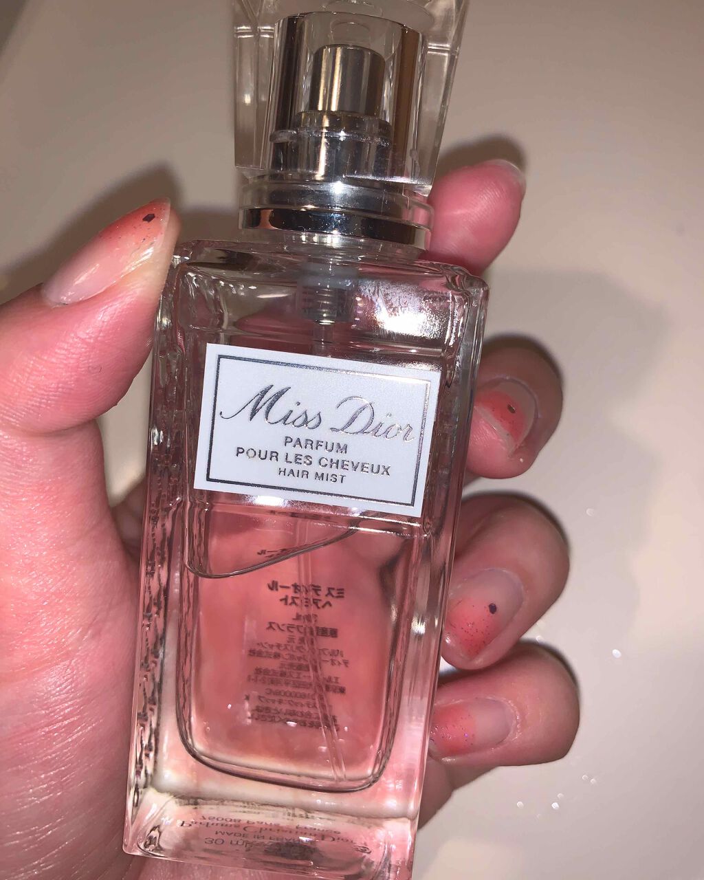 【旧】ミス ディオール ヘア ミスト/Dior/ヘアミストを使ったクチコミ（1枚目）