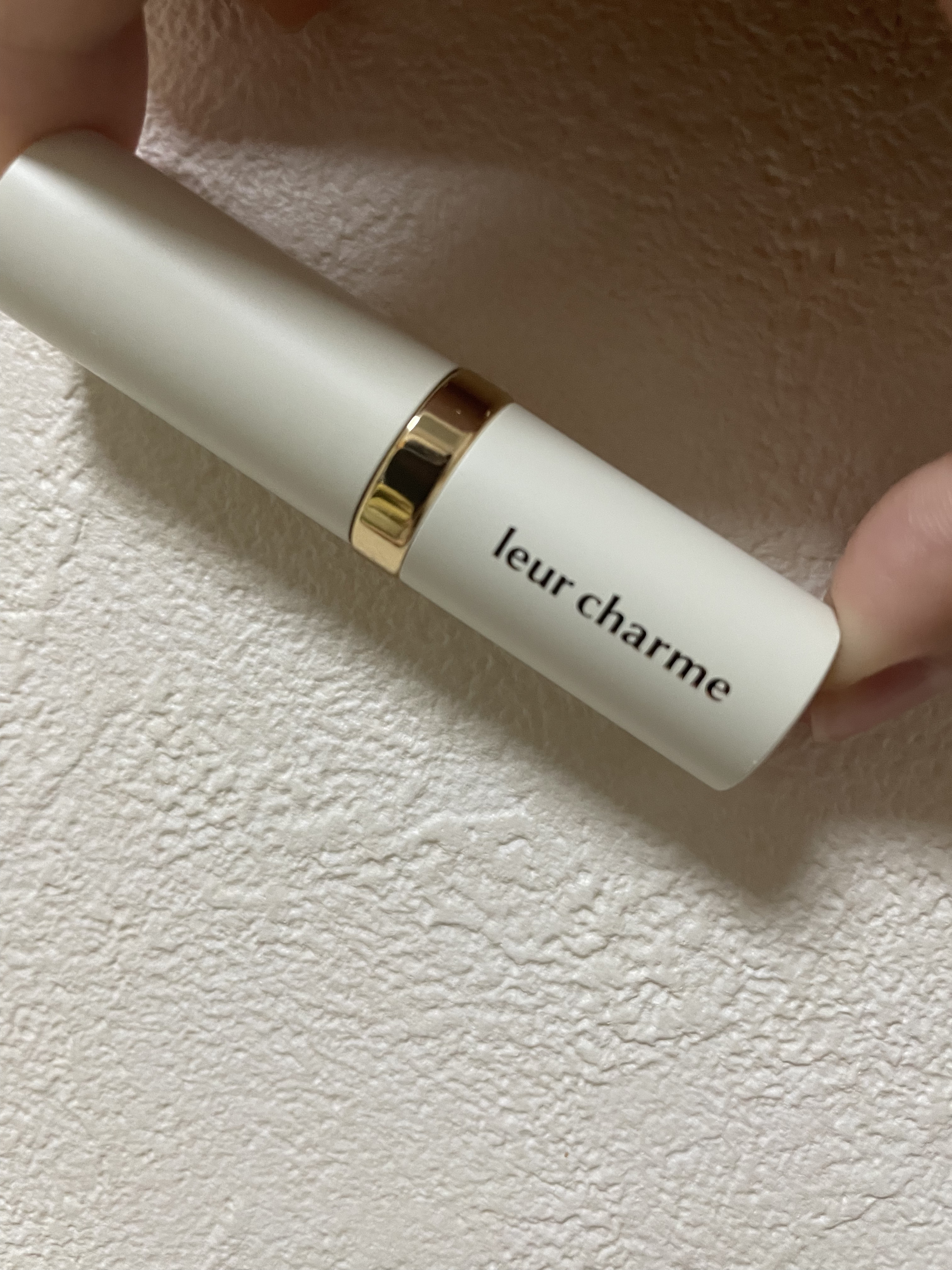 フォーエバー フィット ルージュ 03 dusty apricot(ダスティアプリコット)/leur charme/口紅を使ったクチコミ（2枚目）