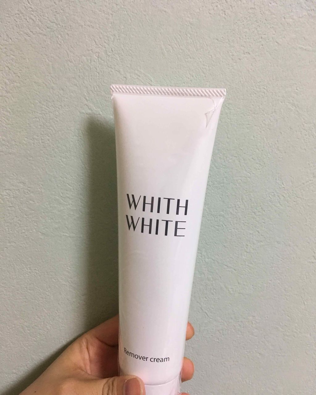 除毛クリーム/WHITH WHITE/除毛クリームを使ったクチコミ(1枚目)