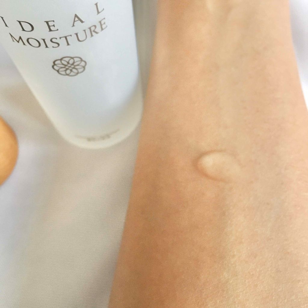 IDEAL MOISTURE 濃密化粧液/ナチュラルガーデン/化粧水を使ったクチコミ(3枚目)