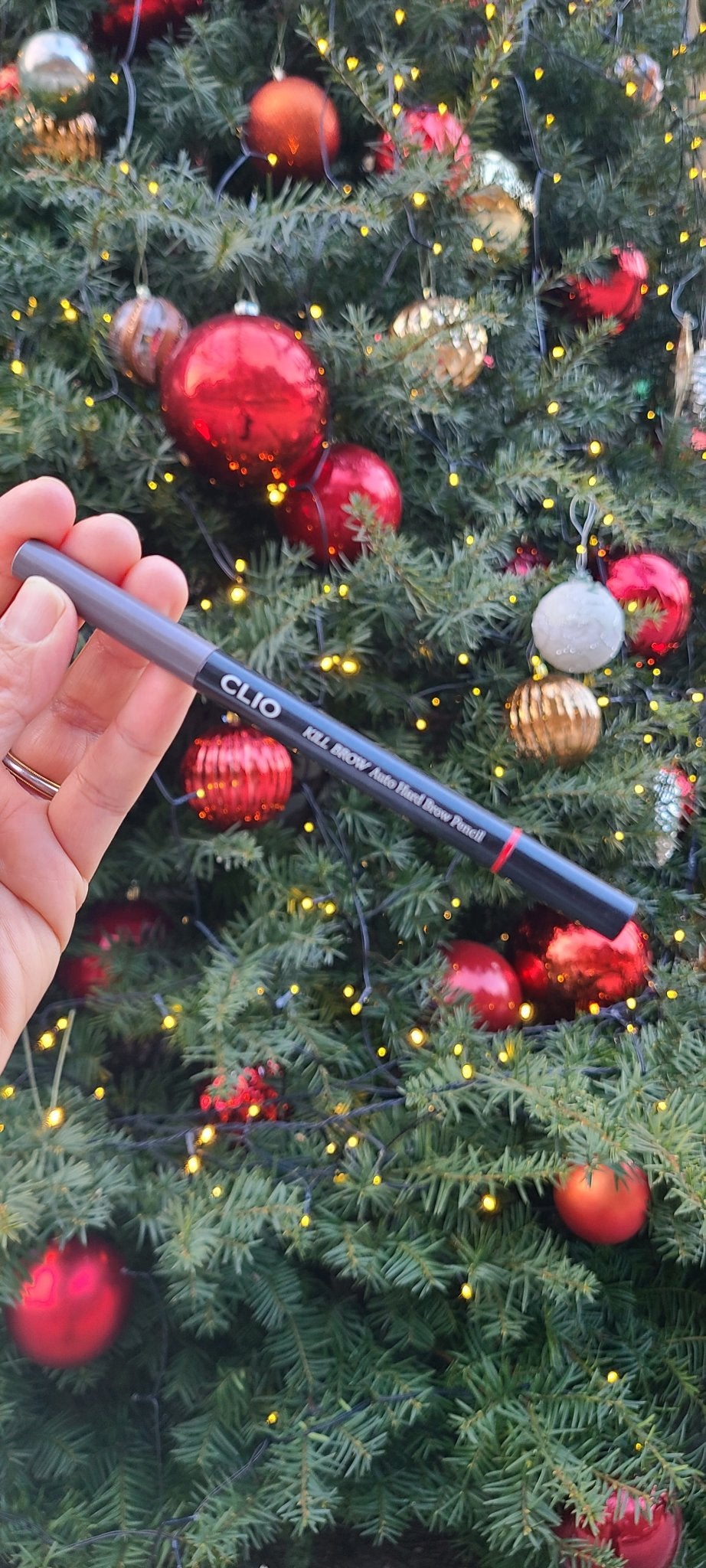 キル ブロウ オート ハード ブロウ ペンシル/CLIO/アイブロウペンシルを使ったクチコミ(1枚目)