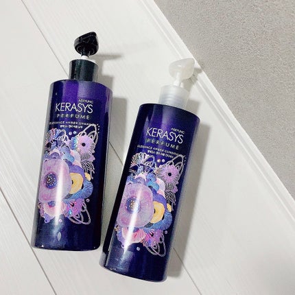 パフューム エレガンスアンバー シャンプー&コンディショナー/KERASYS/シャンプー・コンディショナーを使ったクチコミ(1枚目)