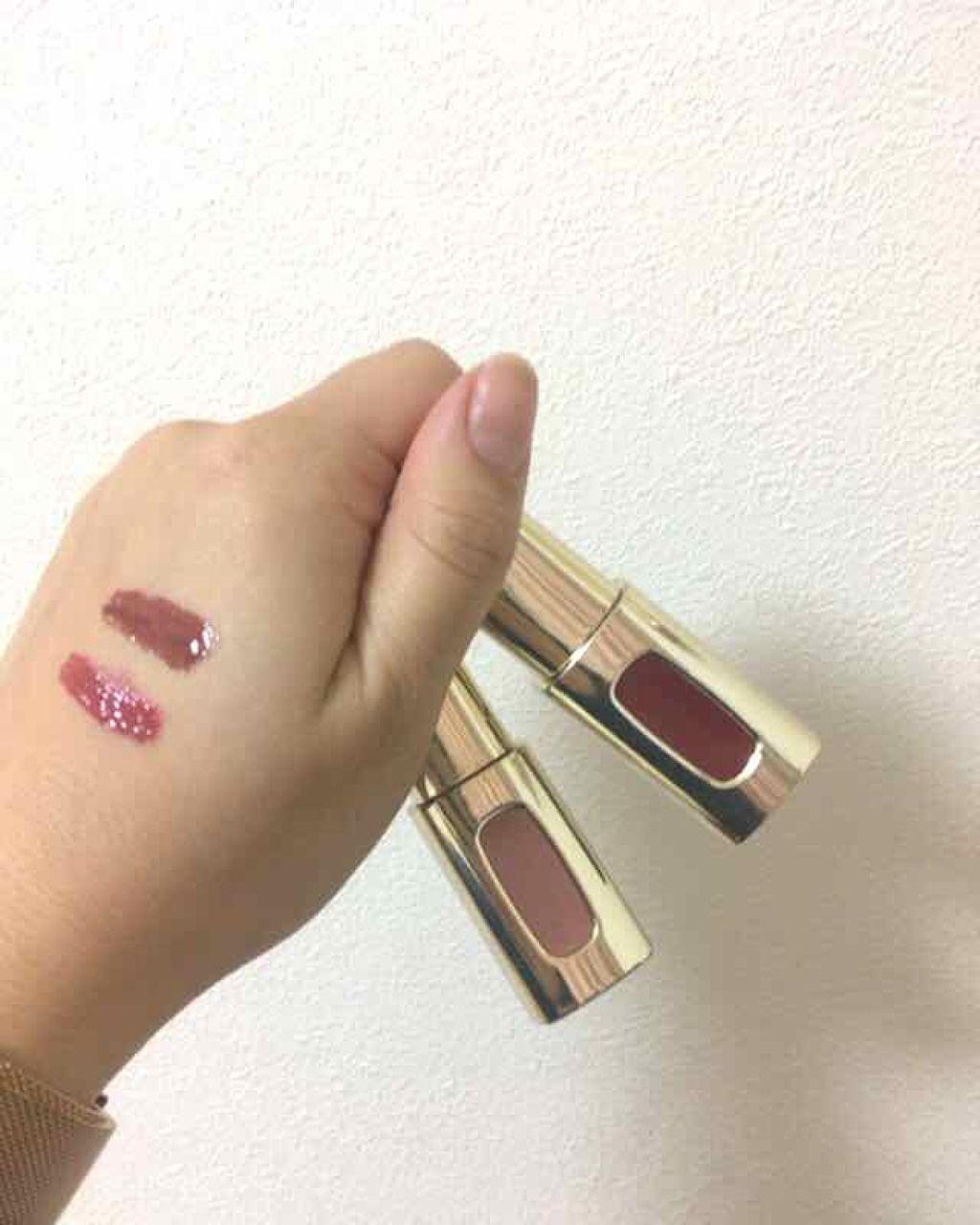 エクストラ オーディナリールージュ/ロレアル パリ/口紅を使ったクチコミ（1枚目）