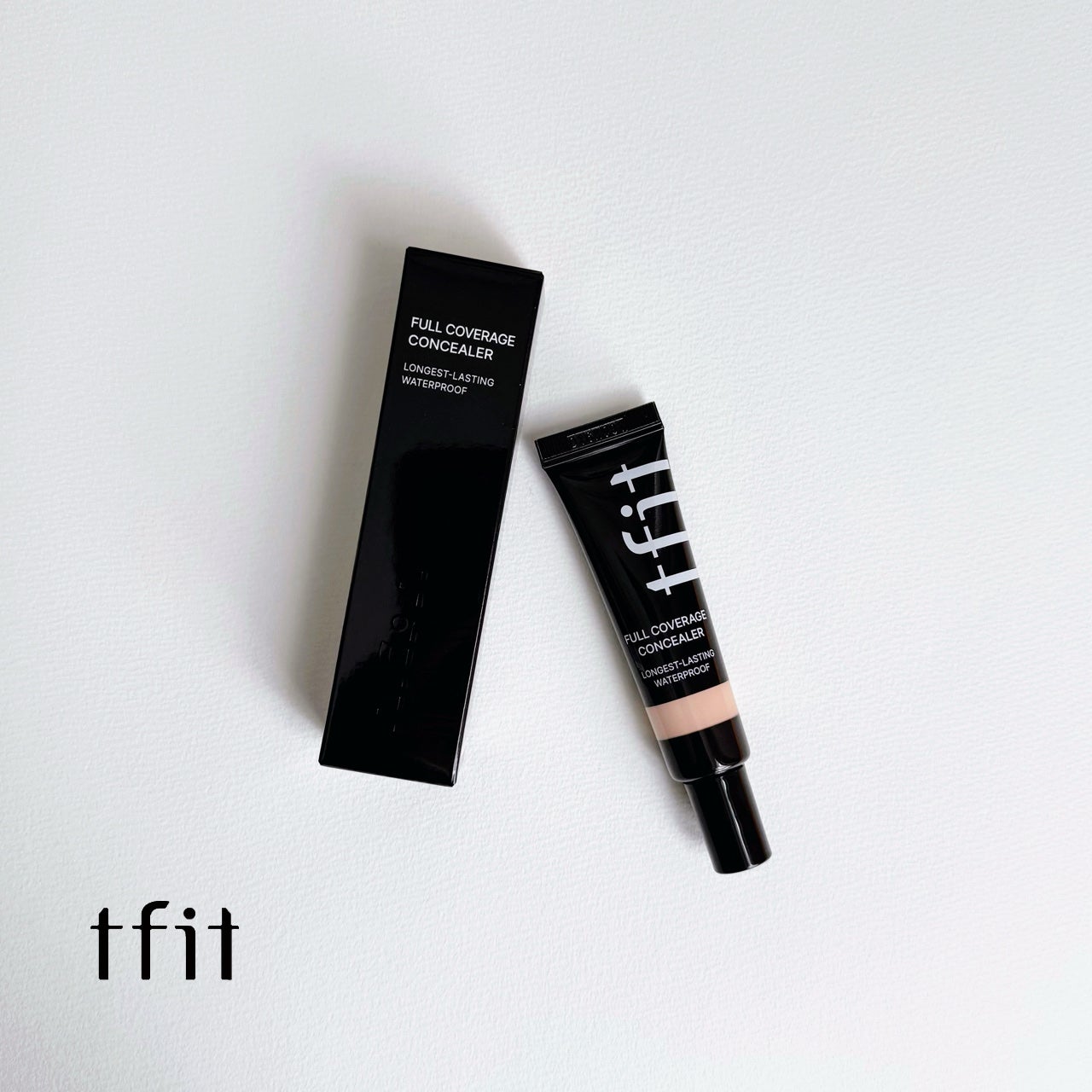 フルカバレッジコンシーラー/TFIT/クリームコンシーラーを使ったクチコミ(1枚目)