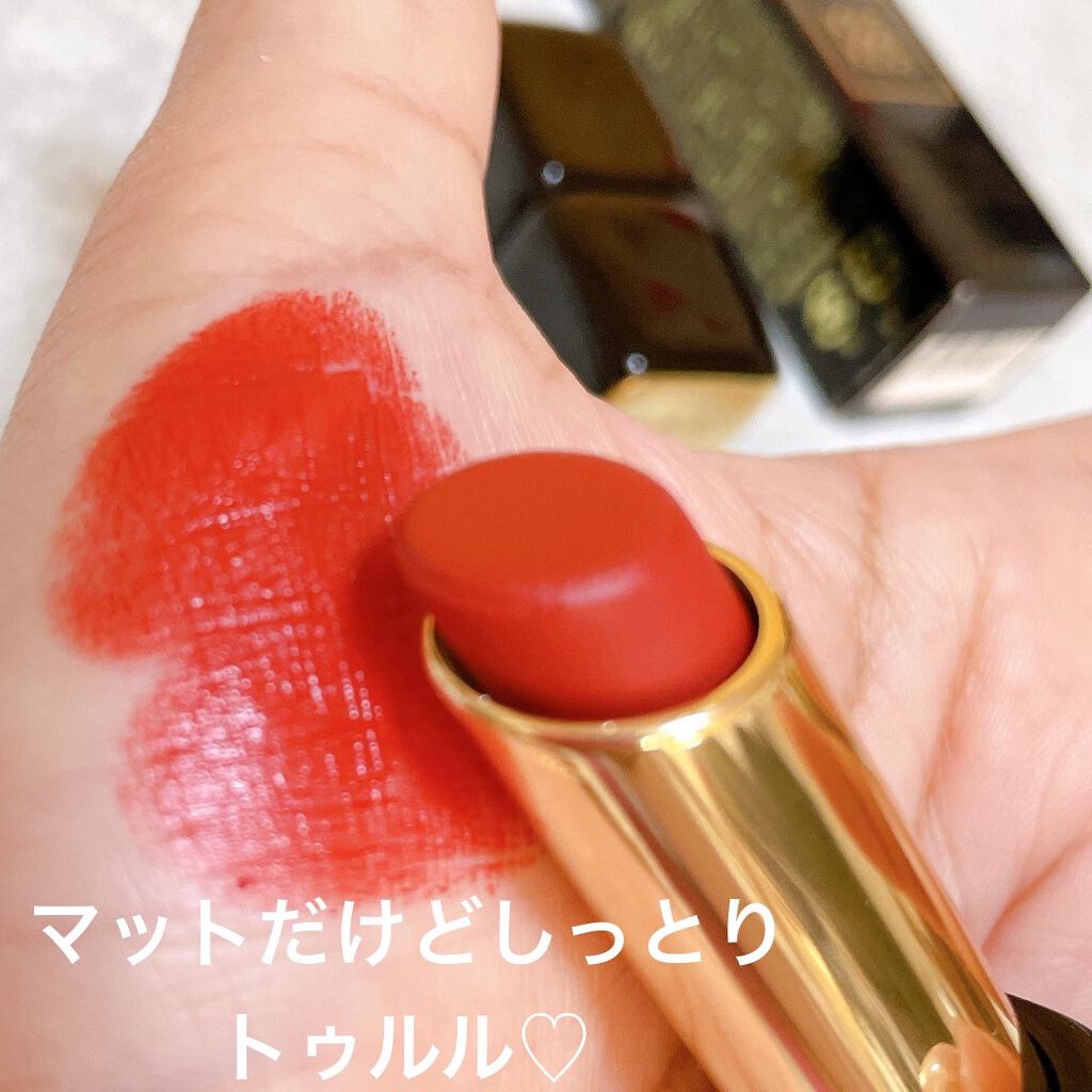キスキス テンダー マット No.770 DESIRE RED/GUERLAIN/口紅を使ったクチコミ（2枚目）
