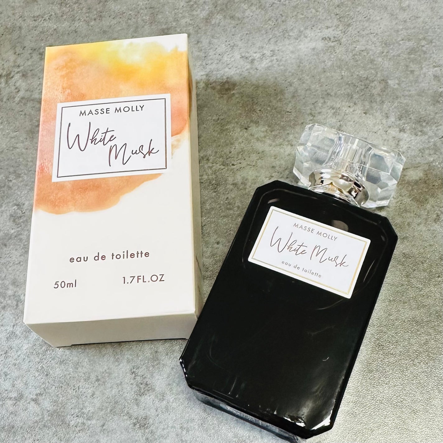 オードトワレ ホワイトムスク/MASSE MOLLY/香水(レディース)を使ったクチコミ(2枚目)