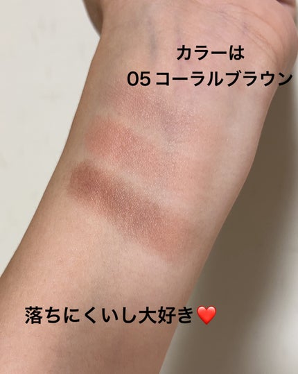 ノーズ&アイブロウパウダー/CEZANNE/パウダーアイブロウを使ったクチコミ(7枚目)