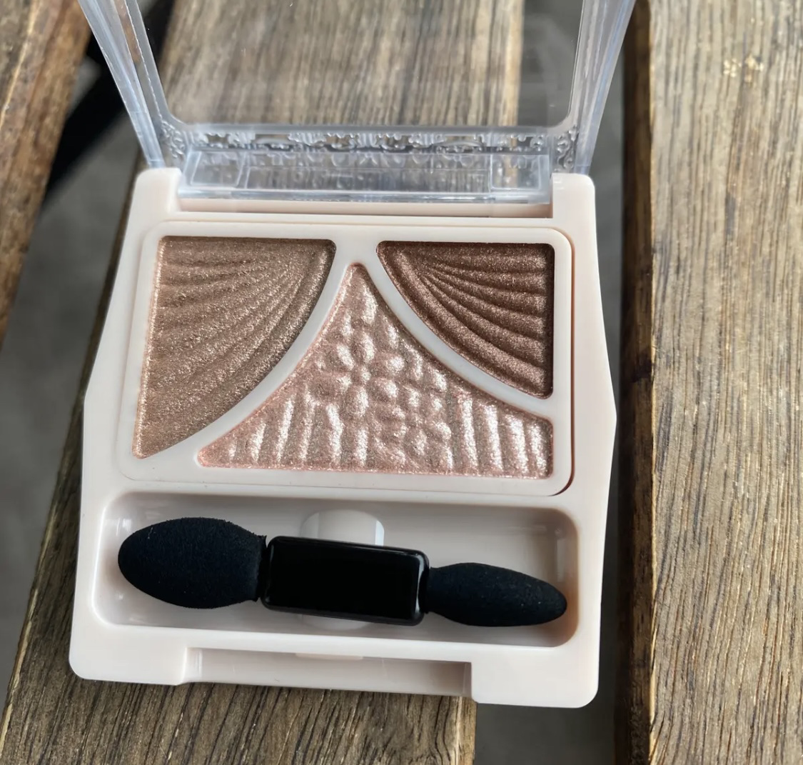 ジューシーピュアアイズ 11 ストロベリーココア/キャンメイク/アイシャドウパレットを使ったクチコミ（3枚目）